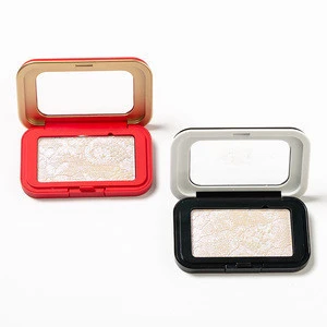 Multi-color best quality shimmer highlighting powder face makeup highlighter