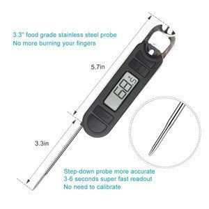Multi Digital Instant Read Meat Thermometers Baby Milk Thermometer