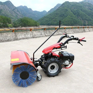 multi-function gas snow sweeper