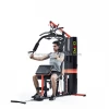Multi function GYM strength equipment integrated training machine for body building and body exercise