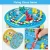 Import Multi-function wooden activity cube toys educational children shape match bead maze box toys for kids from China