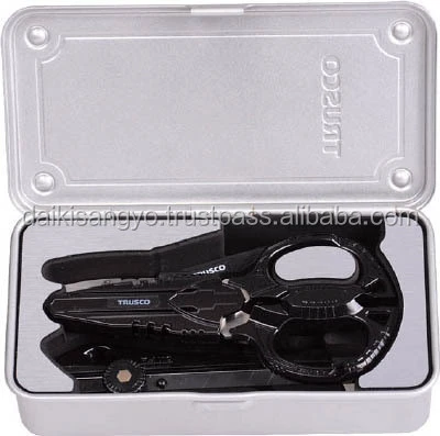 Multi-functional kraft mate tool kit TRUSCO with multiple functions made in Japan