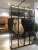 Import Multi-Layer Glass Wardrobe Cabinet Shelves Glass Display Cabinet Glass Showcase Lockable With LED Light from China