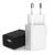 Import Multi USB port wall charger 5V 1A mobile phone accessories portable charger single fast USB travel wall charger for table lamp from China