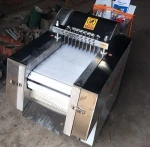 Multifunction high quality diced chicken cube meat cube cutting machine