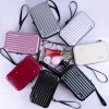 Multifunction Mini Storage Bag ABS PC Hard Shell Cosmetic Case Women Make Up Luggage Case