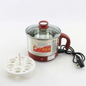 multifunction stainless steel electric cooking pot