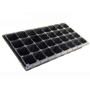 Multifunctional 50 105 deep cells wholesale pot & plant plastic seedling tray planter box with great price