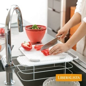 Multifunctional kitchen equipment sink rack with affordable prices , double coating