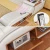 Import Multifunctional leather massage bed with storage , music bed A621B from China