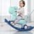 Import Multiple function rocking horse unique baby ride on animal toys for kids from China