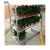 Import Multiple shelf heavy duty cc garden nursery transport danish plant flower trolleys from China