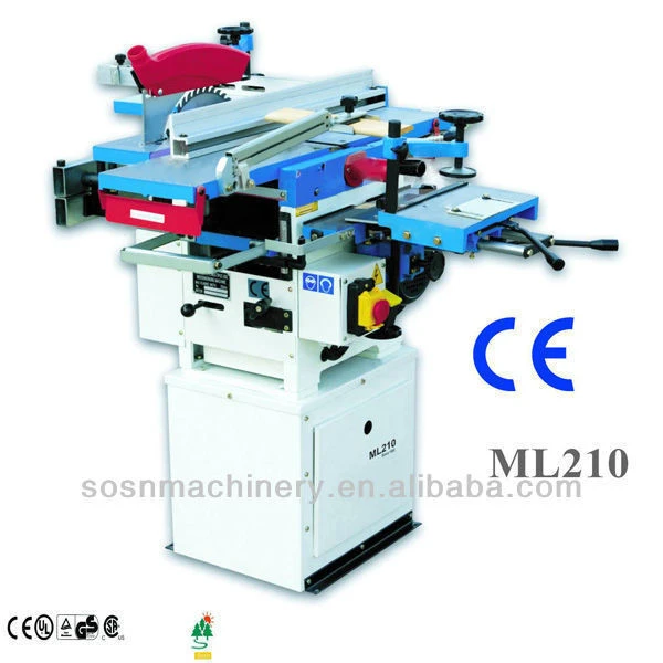 Multipurpose combination woodworking machines for sale