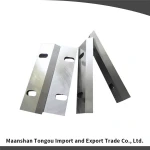 Multipurpose Fix 2pcs Wood Working Chipper Blades Shredder Machine Crusher Blade Stainless Steel