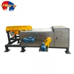 Municipal waste Eddy Current Separator Glass wood Aluminum recovery sorting machine