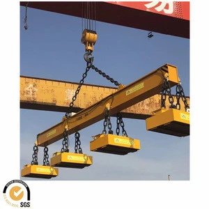 MW 22 series steel coil lifting equipment, steel billet lifting magnet, lifting device for steel billet and steel plate