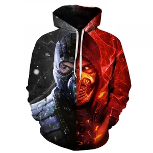My Hero Academy 3D printed mens and womens casual fashion casual hoodie can be customized