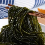 N04-9 Supply delicious food grade Salted kelp seaweed shreds for sale