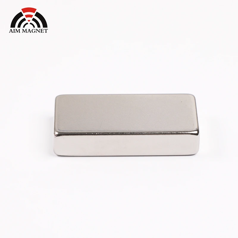 N35 N38 block NdFeB magnet Nickel Plating rectangular neodymium magnets