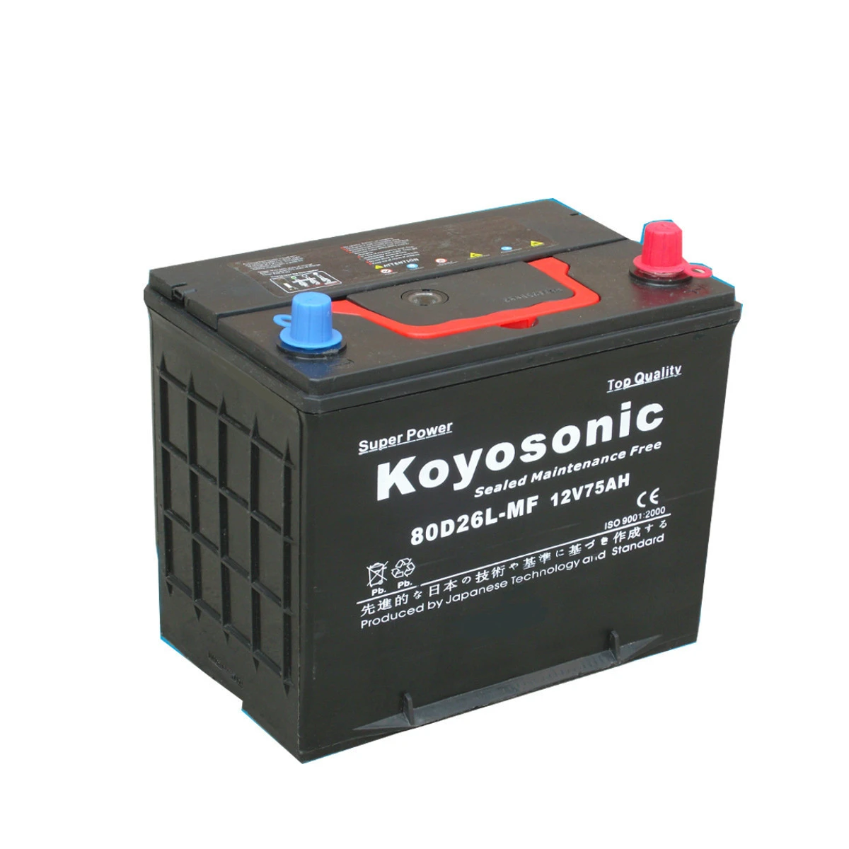 N50Z Car Battery 12V 60AH MF Car Battery Sealed Maintenance Free Auto Battery