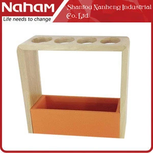 Naham Hot sale chic wooden umbrella rack/holder/stand