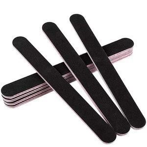 Nail File Professional Double Sided 100/180 Grit Nail Files Manicure Pedicure Tool and Nail Buffering Files