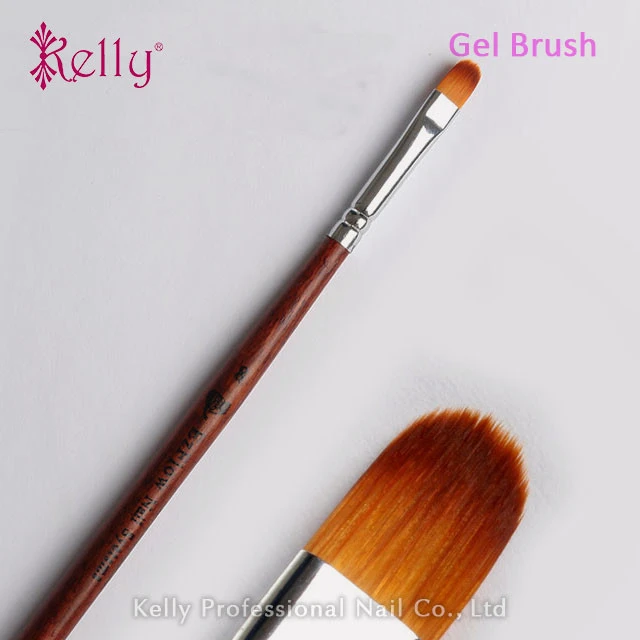 Nail Gel Brush for Gel Nail Decoration Kolinsky Hair Paint Brush