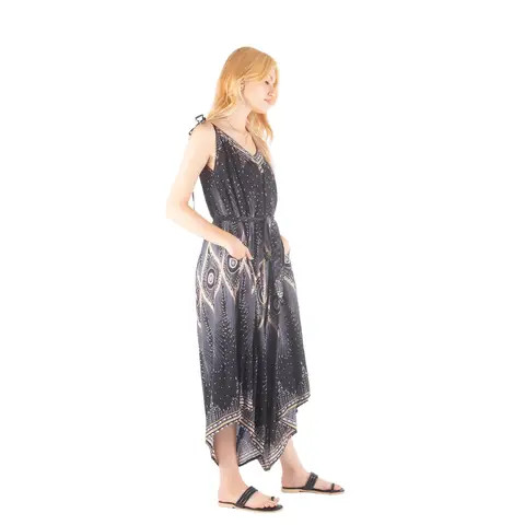 Napat Clothing Womens Jumpsuit with Belt Ready to Ship JP0097-02