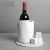 Import Natura  Marble  Wine  ice  Bottle  Cooler granite wine chiller    stone bucket for  Champagne from China