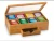 Import Natural Bamboo Tea Storage Box Wooden Tea Chest Organizer with Small Drawer  Great Gift Idea from China