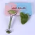 Import natural best selling products jade facial roller gua sha natural stone scraping plate natural rose quartz from China