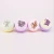 Import Natural Bubble Relaxing Multi-bubble bath salt balls  with dried flower essential oil bath bomb gift set from China