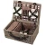 Import Natural Handmade Willow Picnic Basket With Fabric Liner from China