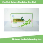Natural herbal slimming tea