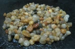 Natural Mixed Yellow Colour Pebble Stone (PT-AMP)