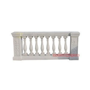 Natural Stone Concrete Granite Mold China Manufacture White Marble Balustrade Baluster Molds