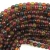 Import Natural Tourmaline Beads Multicolor Tourmaline Beads 4mm-10mm NOT Dyed Smooth Polished Round beads from China