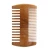 Import Nature Wooden Beard Comb Dual Action Teeth For Beard Hair Combs from China
