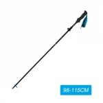 Naturehike  5-Node Ultralight Telescopic Mountaineering Sticks Carbon Fiber Folding Trekking Pole