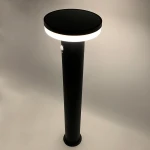 NBHANYUAN Wholesale Large Solar Waterproof Classical Outdoor Decorative Garden Pillar light Gate Fence Post light