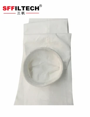 Needle Punched Felt PTFE Membrane Polyester Filter Bag