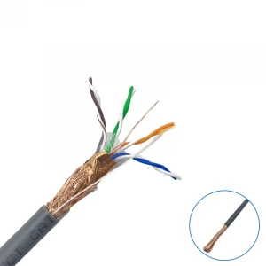 Network Cable 24AWG 4 pair Cat5e SFTP Lan Cable