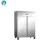 Import Nevera New Upright refrigerator and freezer 2 doors stainless steel luxury commercial kitchen refrigeration equipment from China