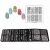 Import New 15 Different Designs Fashion Nail Art Plates Manicure Template DIY Nail Products from China