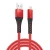 Import New Arrival 1m Micro USB Cable High Quality Nylon 2.4A Fast Charging Wire Charger Data Sync Cord Mobile Phone USB Charge Cable from China