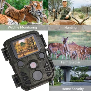 New Arrival 2020 Video Trail Camera CCTV Surveillance Camera Outdoor Game Hunting CameraWaterproof  Wireless