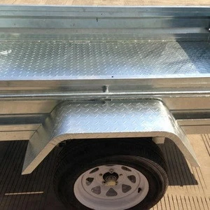 New arrival ATV and car transporter cargo box trailer