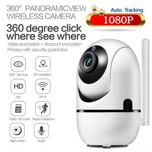 New arrival baby monitor wifi 1080P baby camera monitor home security camera system wireless