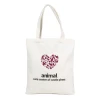 New Arrival Customized Logo Printing Cotton Shopping Bag Wholesale Bags Cotton Tote Bag