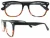 Import new arrival factory latest model spectacle frame strong spring hinge with metal parts eye glasses from China